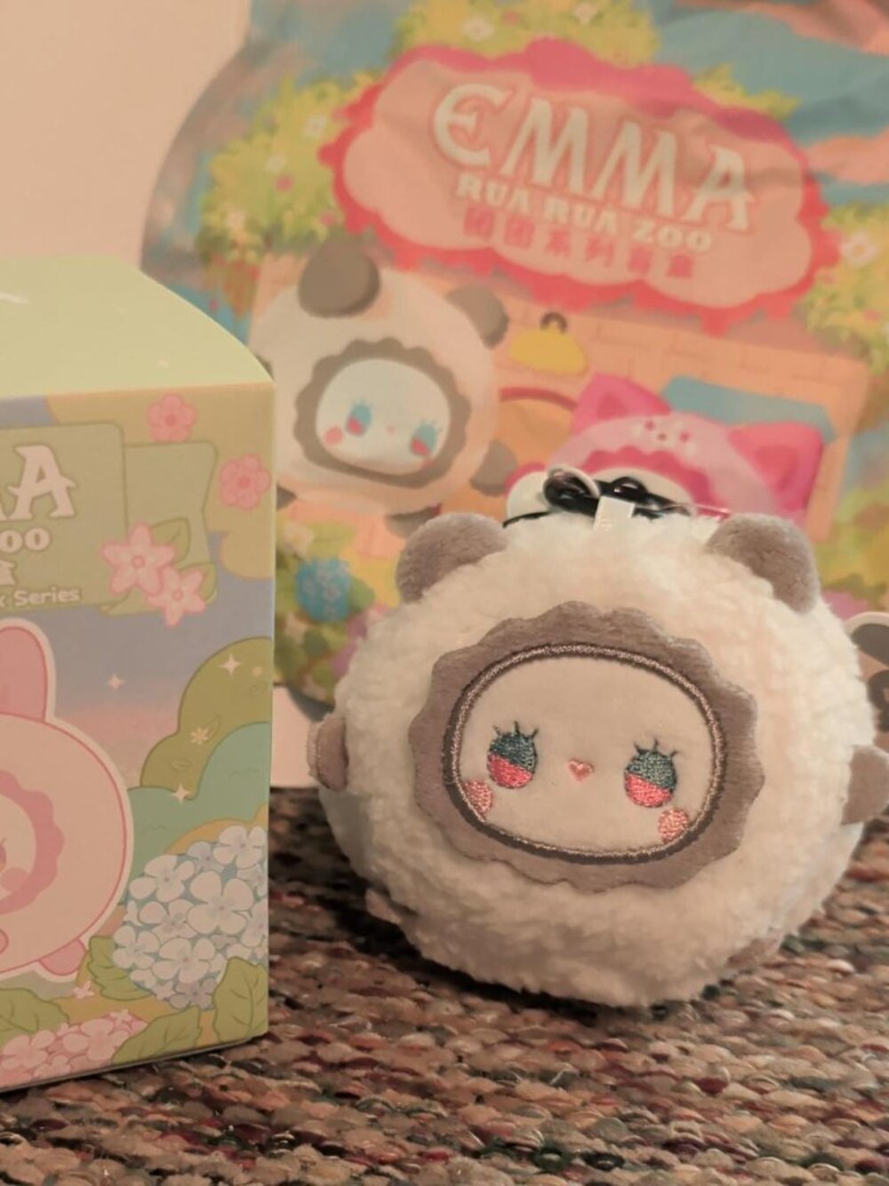 Emma Rua Rua Zoo "Chubby Bear"